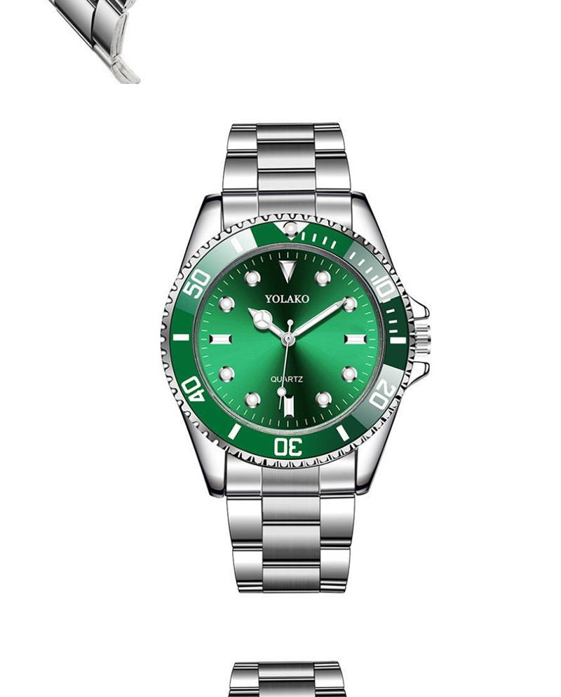 Fashion Green Alloy Steel Band Stainless Steel Watch,Ladies Watches