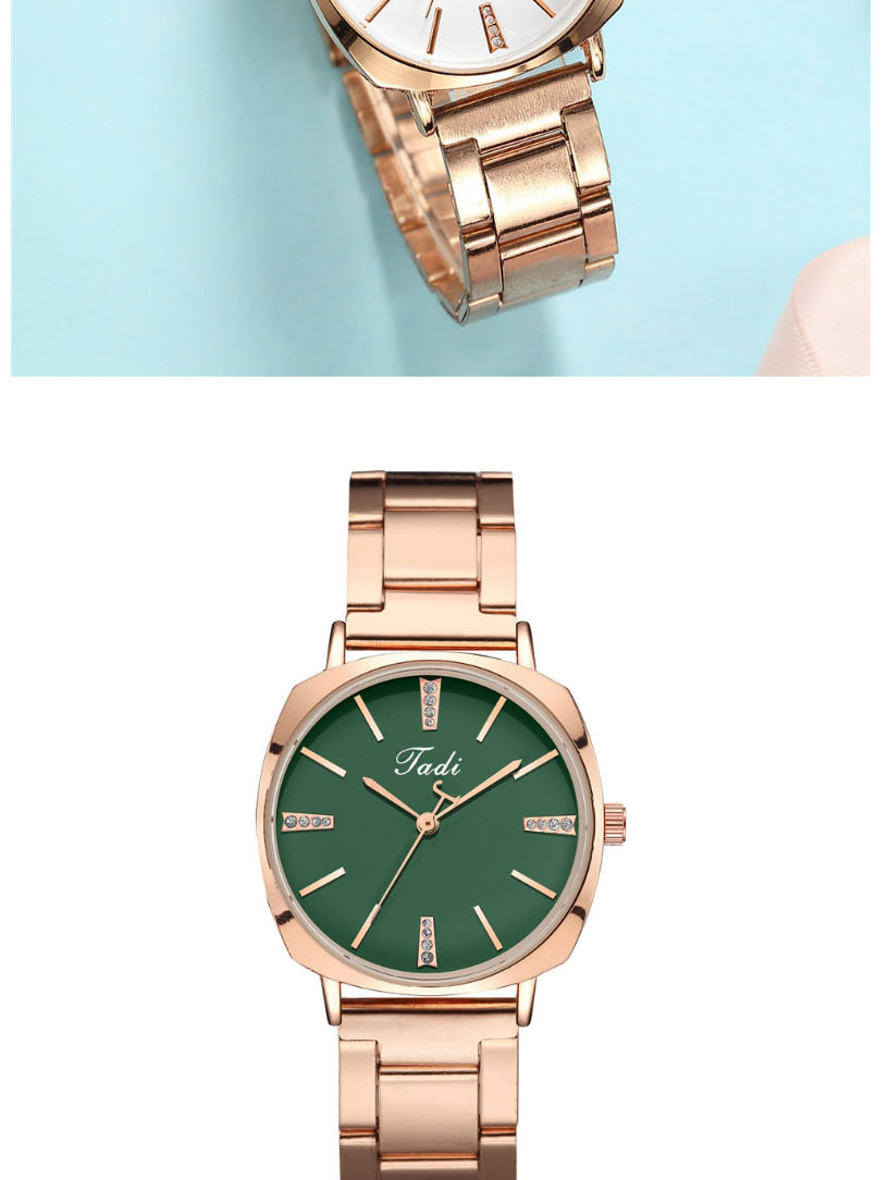 Fashion White Quartz Watch With Alloy And Diamond Strap,Ladies Watches