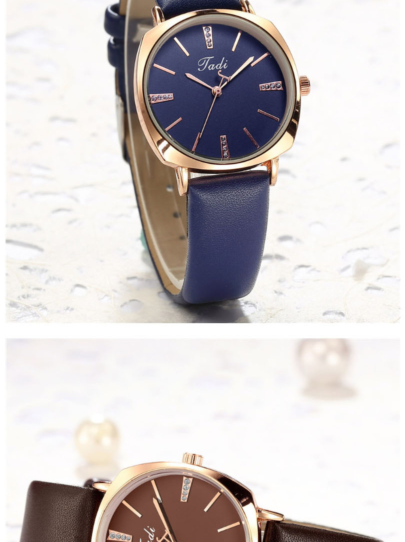 Fashion Red Ultra-thin Diamond Strap Watch,Ladies Watches