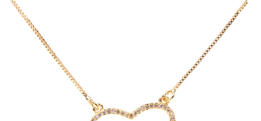 Fashion Golden Hollow Hollow Necklace,Necklaces