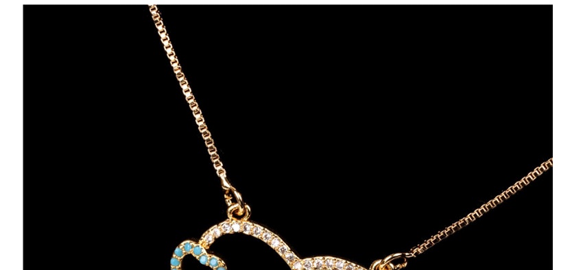 Fashion Golden Hollow Hollow Necklace,Necklaces