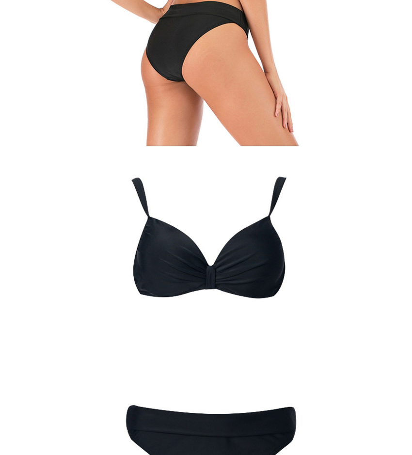 Fashion Black Hard Pack Split Swimsuit,Bikini Sets
