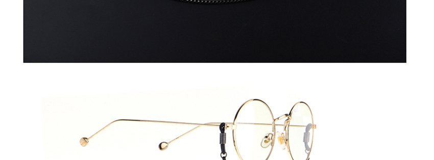 Fashion Black Rabbit Chain Glasses Chain,Sunglasses Chain
