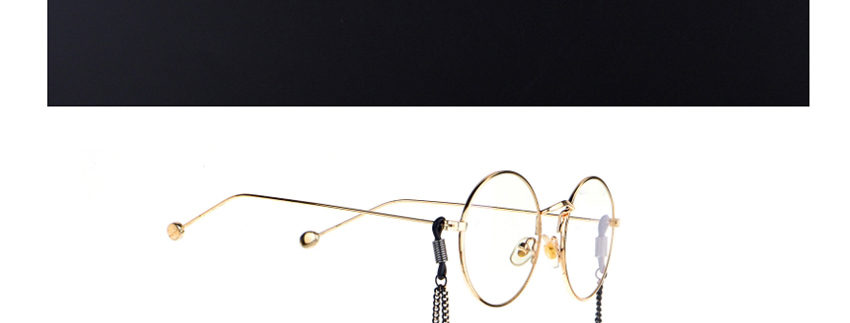 Fashion Black Ship Key Chain Glasses Chain,Sunglasses Chain