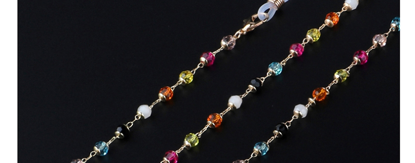 Fashion Color Colorful Crystal Glasses Chain,Sunglasses Chain