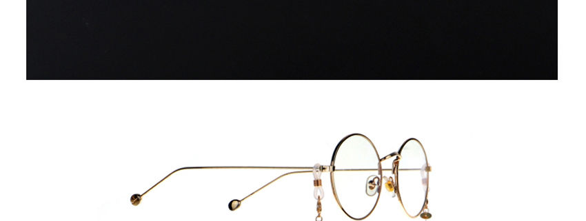 Fashion Golden Colorful Crystal Glasses Chain,Sunglasses Chain