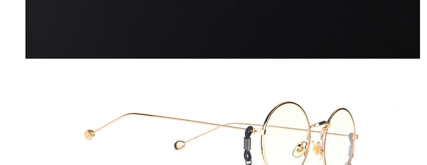 Fashion Black Halter Snowflake Chain Glasses Chain,Sunglasses Chain
