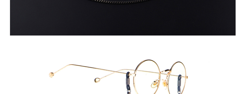 Fashion Black Halter Speed Chain Eyeglasses Chain,Sunglasses Chain