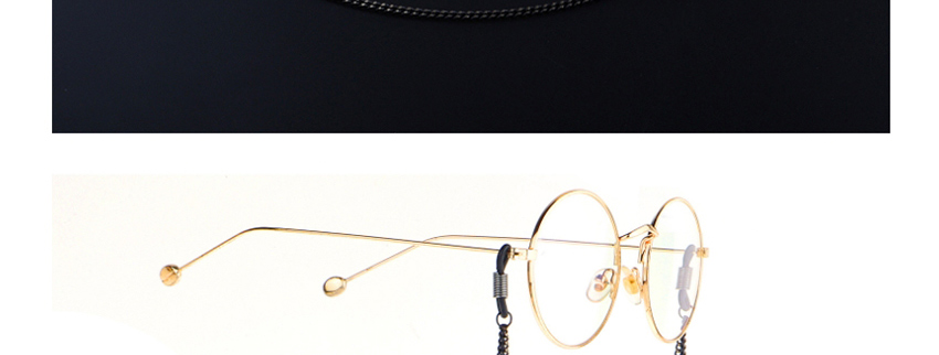 Fashion Black Halter Windmill Glasses Chain,Sunglasses Chain