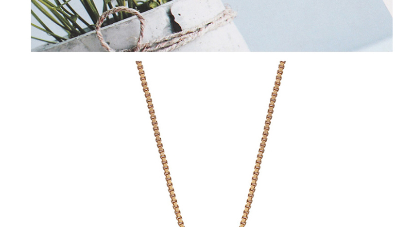 Fashion Golden Heart-shaped Cutout Zircon Necklace With Diamonds,Pendants