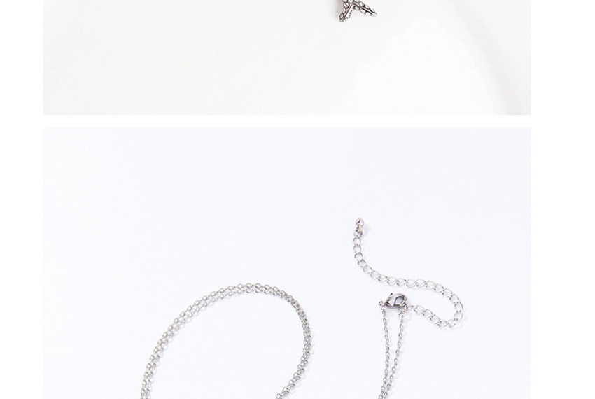 Fashion Silver Small Fish Necklace,Pendants