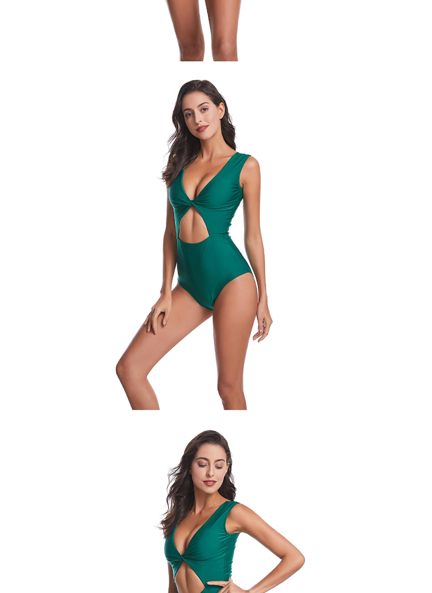 Fashion Black Hollow Cross One Piece Swimsuit,One Pieces