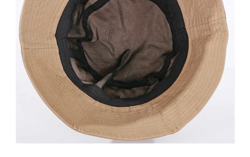 Fashion Khaki Belt Stud Fisherman Hat,Sun Hats