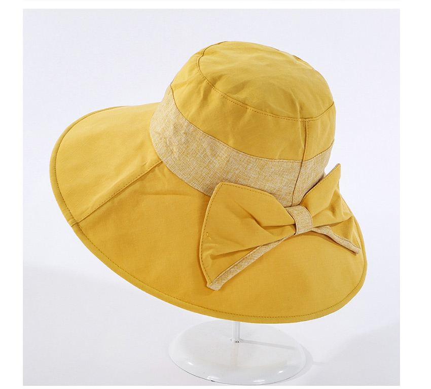 Fashion Yellow Fisherman Hat,Sun Hats