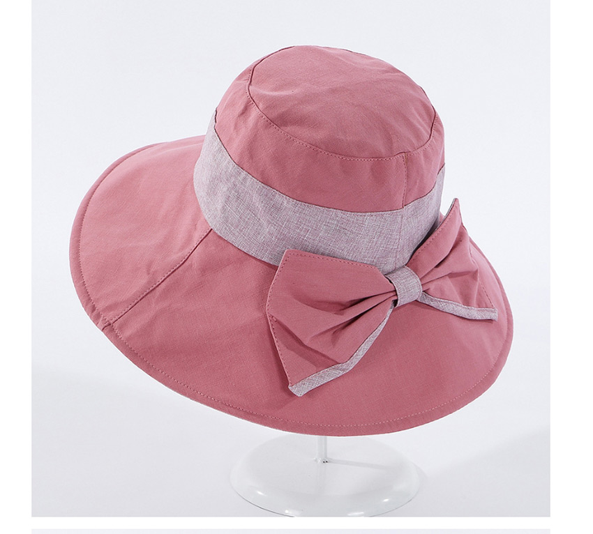 Fashion Rose Pink Fisherman Hat,Sun Hats