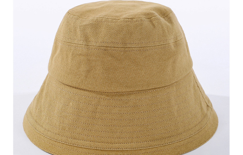 Fashion Beige Car Stitching Fisherman Hat,Sun Hats