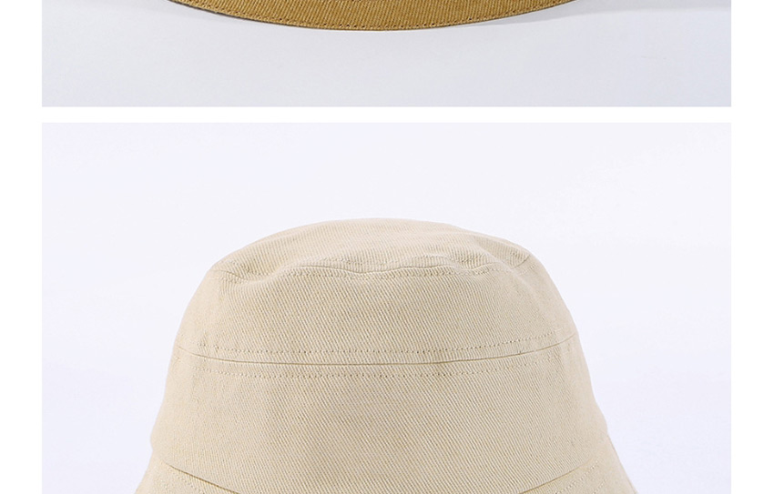 Fashion Armygreen Car Stitching Fisherman Hat,Sun Hats