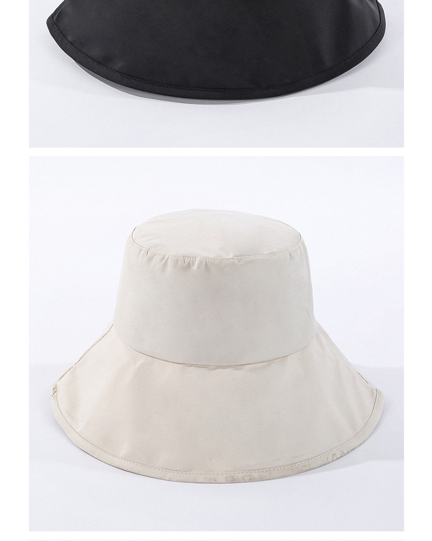Fashion Black Light Board Big Fisherman Hat,Sun Hats