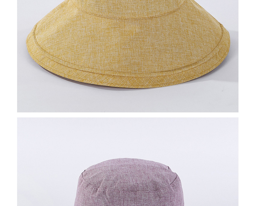 Fashion Yellow Foldable Sun Hat,Sun Hats