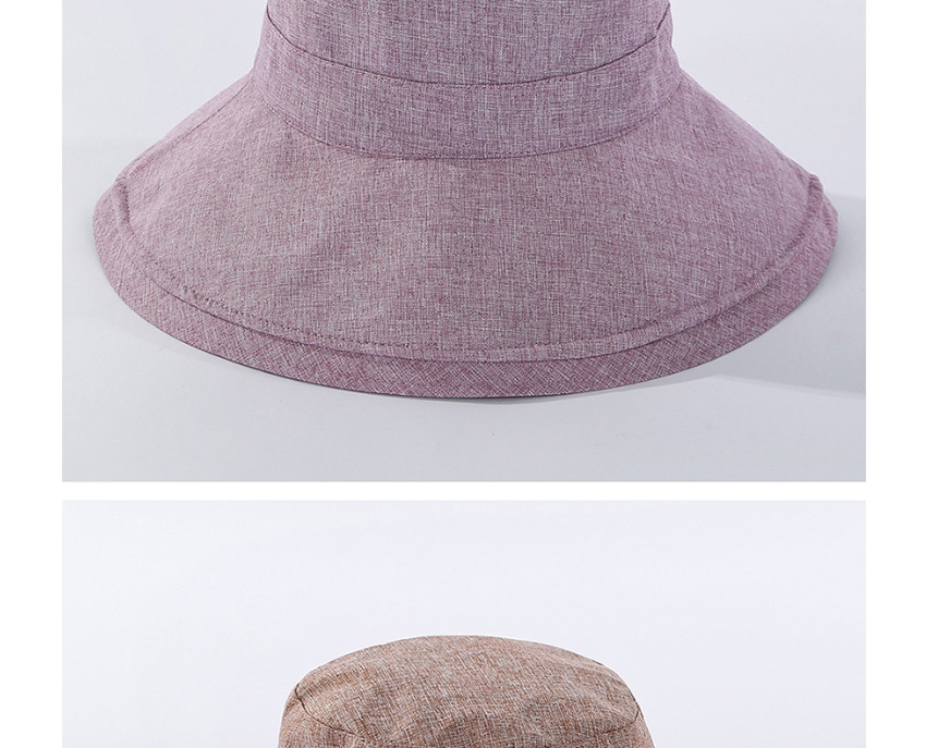 Fashion Purple Foldable Sun Hat,Sun Hats