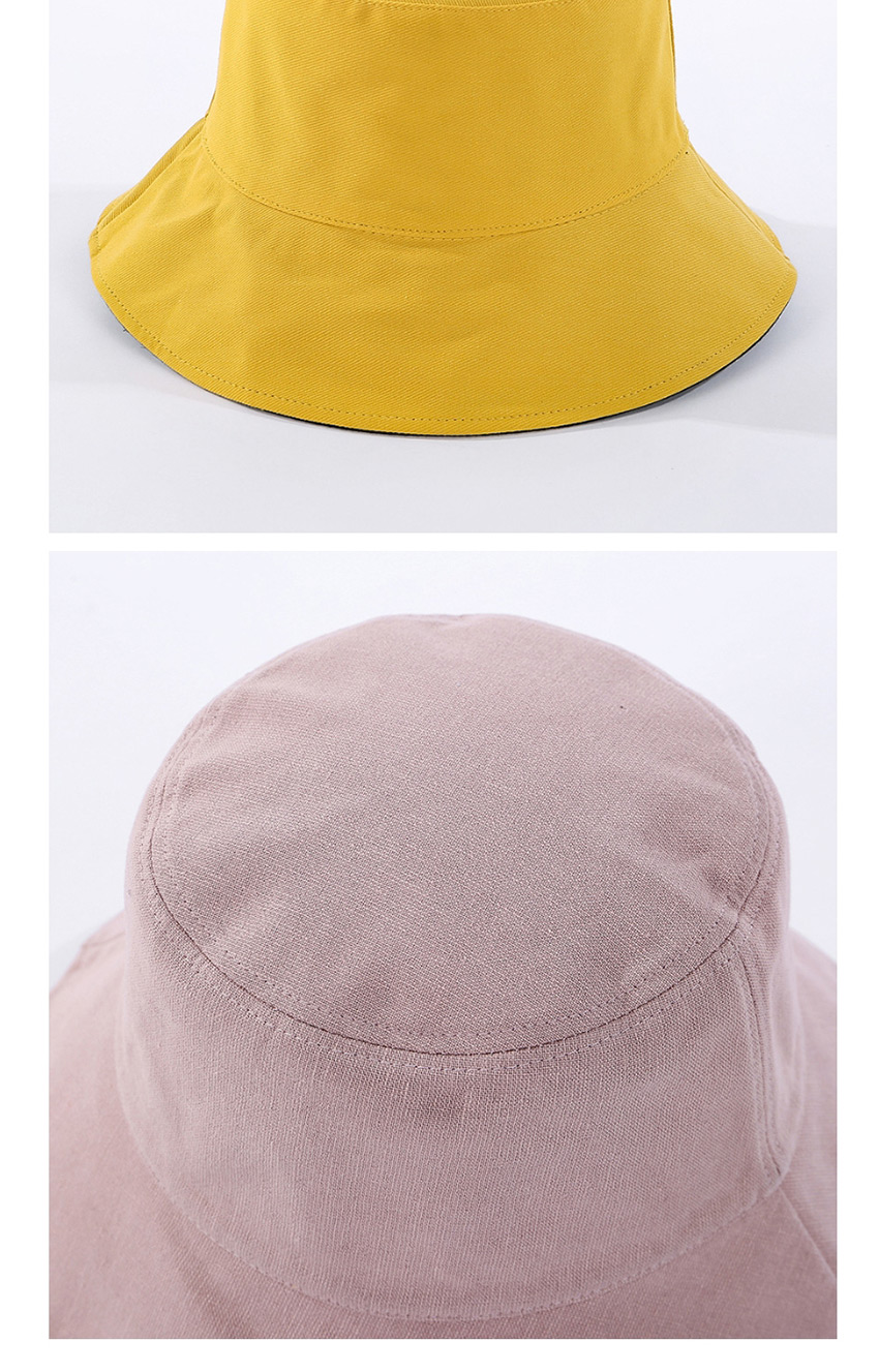 Fashion Skin Powder Smooth Cotton Fisherman Hat,Sun Hats