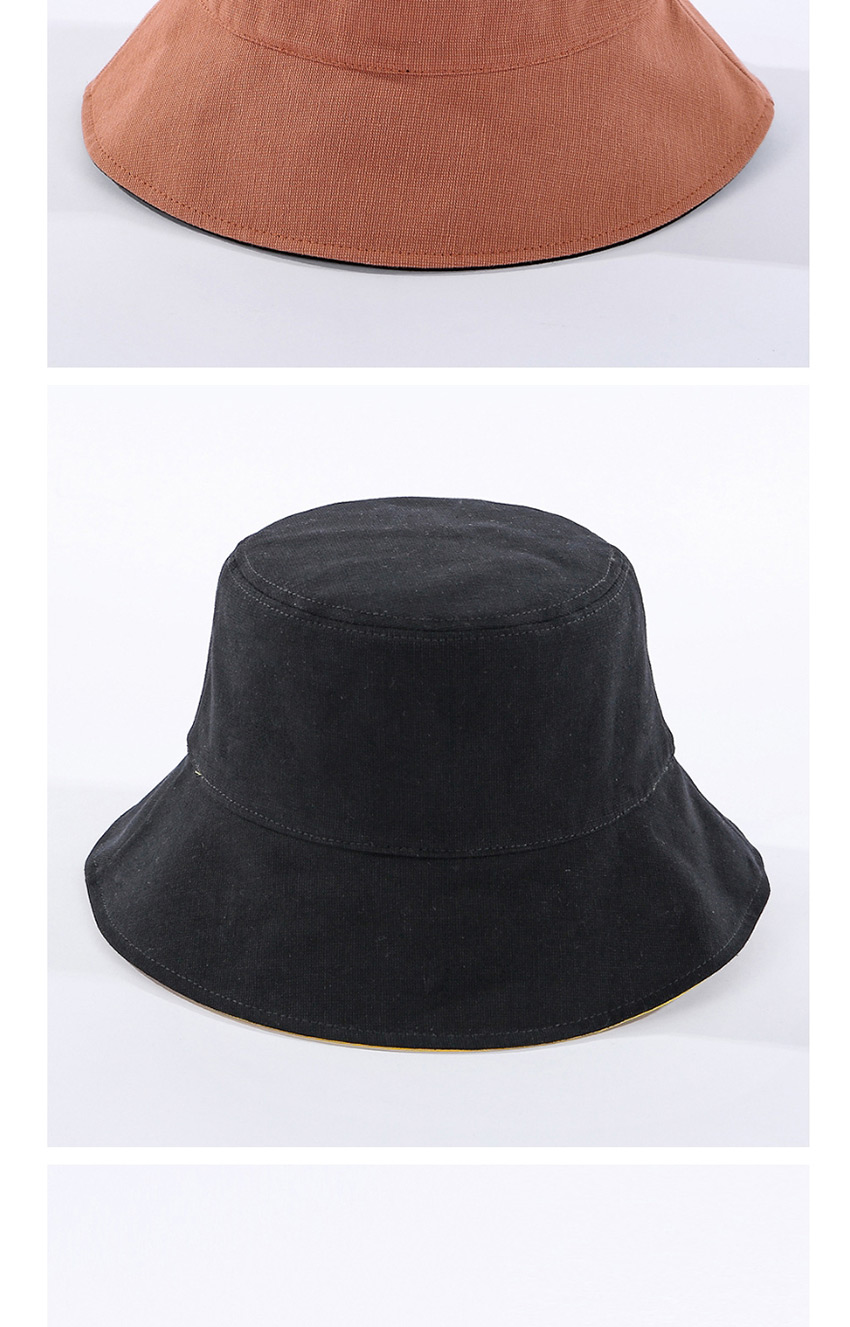Fashion Blue Smooth Cotton Fisherman Hat,Sun Hats