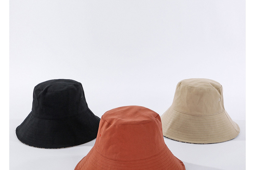 Fashion Beige Big Eaves Line Foldable Fisherman Hat,Sun Hats