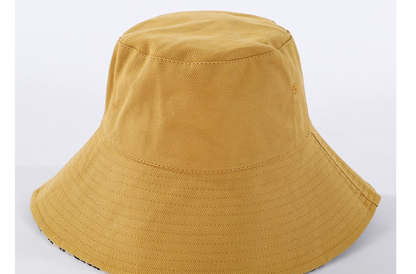Fashion Brick Red Big Eaves Line Foldable Fisherman Hat,Sun Hats