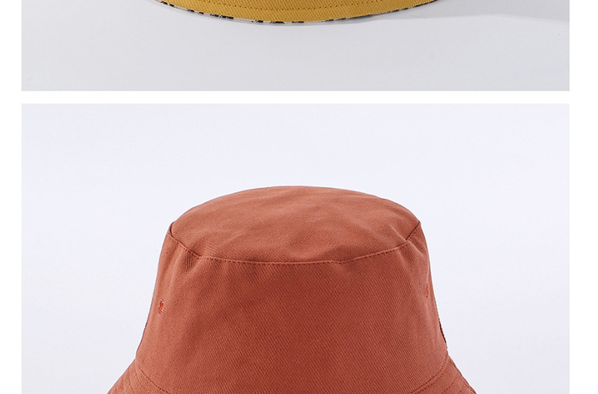 Fashion Navy Big Eaves Line Foldable Fisherman Hat,Sun Hats