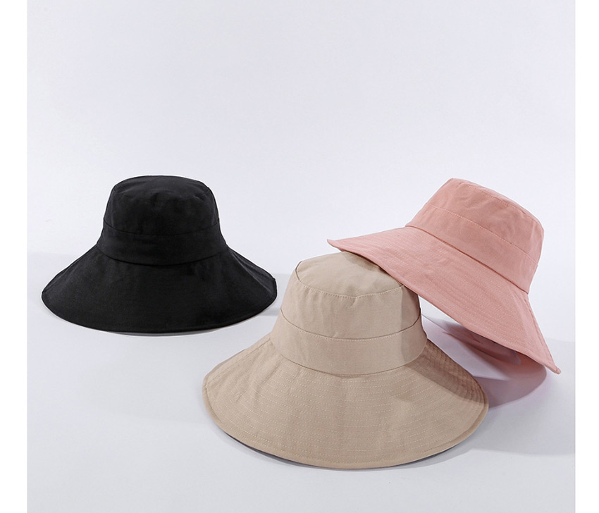 Fashion Brick Red Light Board Big Eaves Sunscreen Fisherman Hat,Sun Hats