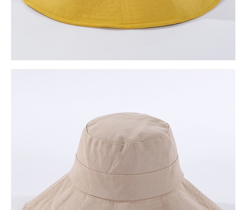 Fashion Brick Red Light Board Big Eaves Sunscreen Fisherman Hat,Sun Hats