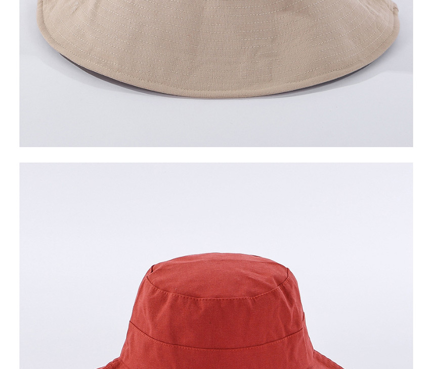 Fashion Navy Light Board Big Eaves Sunscreen Fisherman Hat,Sun Hats