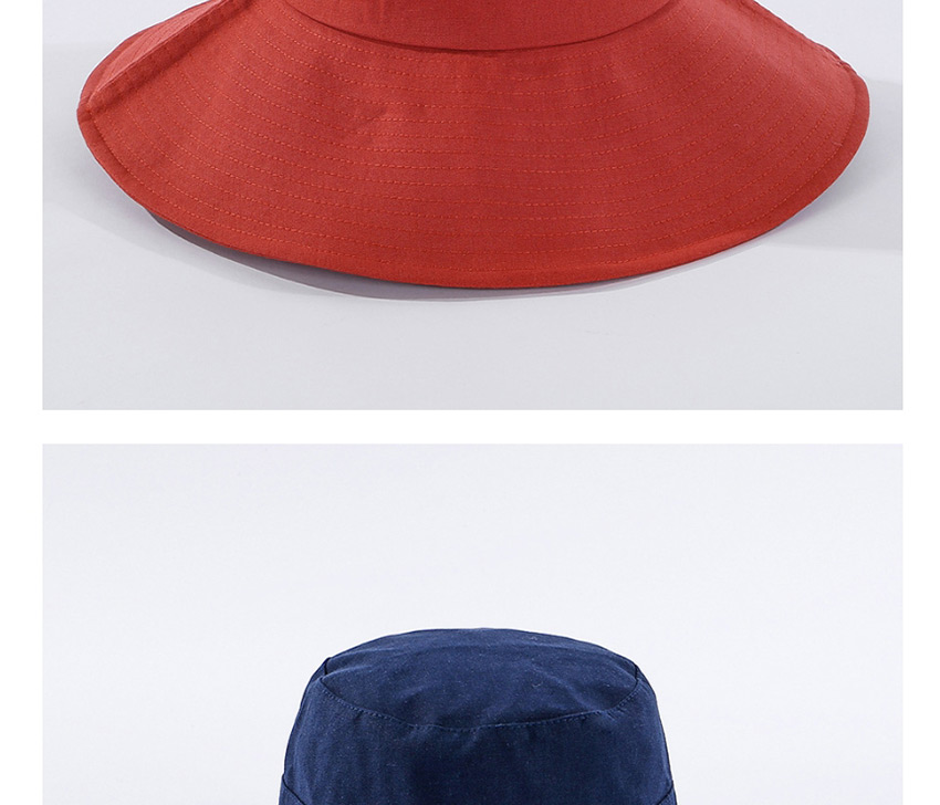 Fashion Black Light Board Big Eaves Sunscreen Fisherman Hat,Sun Hats