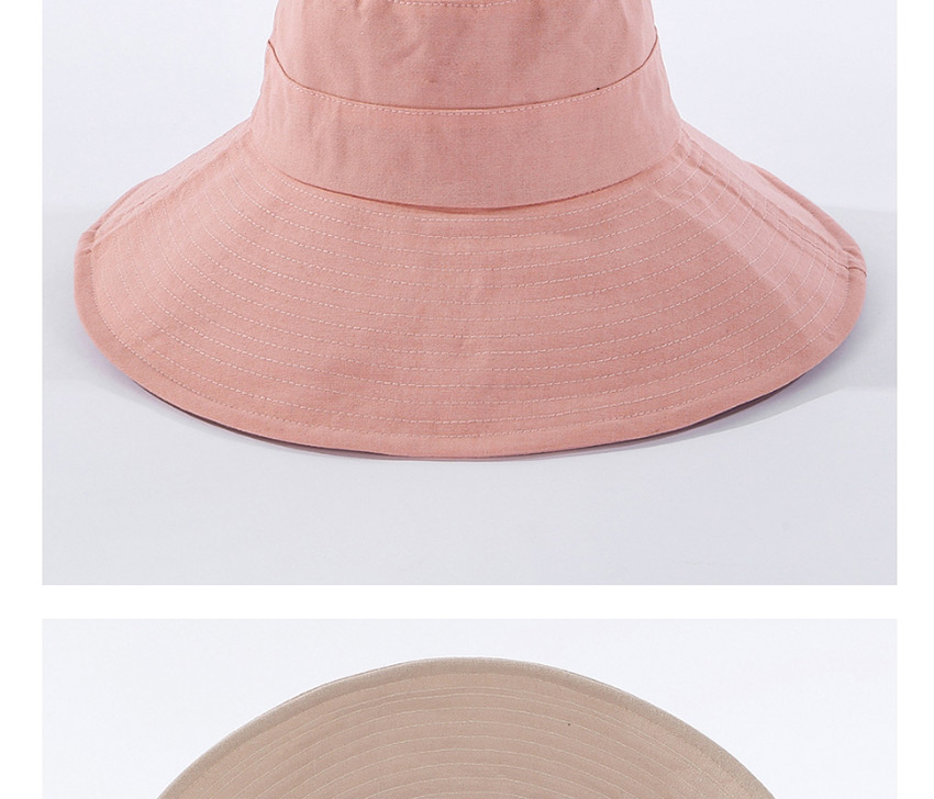 Fashion Pink Light Board Big Eaves Sunscreen Fisherman Hat,Sun Hats