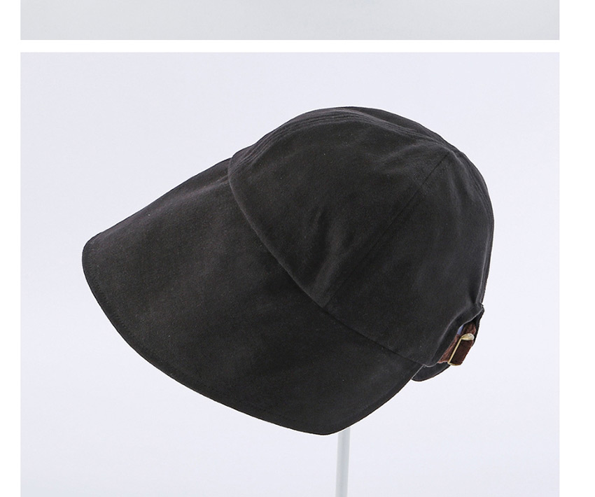 Fashion Khaki Cotton Adjustable Fisherman Hat,Sun Hats