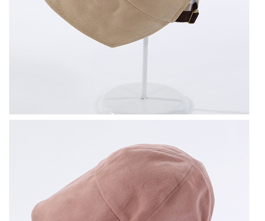 Fashion Navy Cotton Adjustable Fisherman Hat,Sun Hats