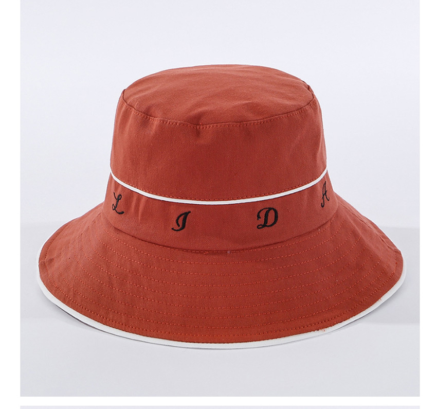 Fashion Yellow Lettering Fisherman Hat,Sun Hats