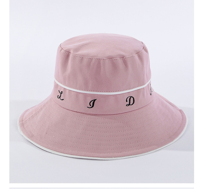 Fashion Beige Lettering Fisherman Hat,Sun Hats