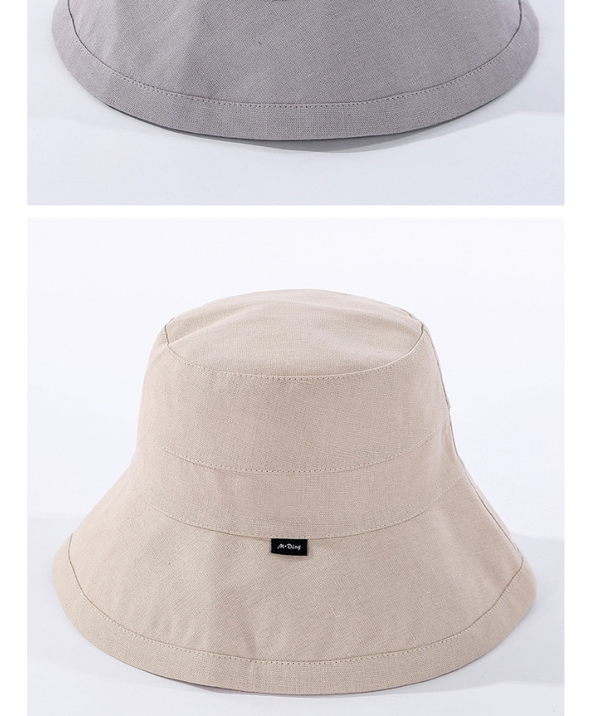 Fashion Green Cloth Label Foldable Fisherman Hat,Sun Hats