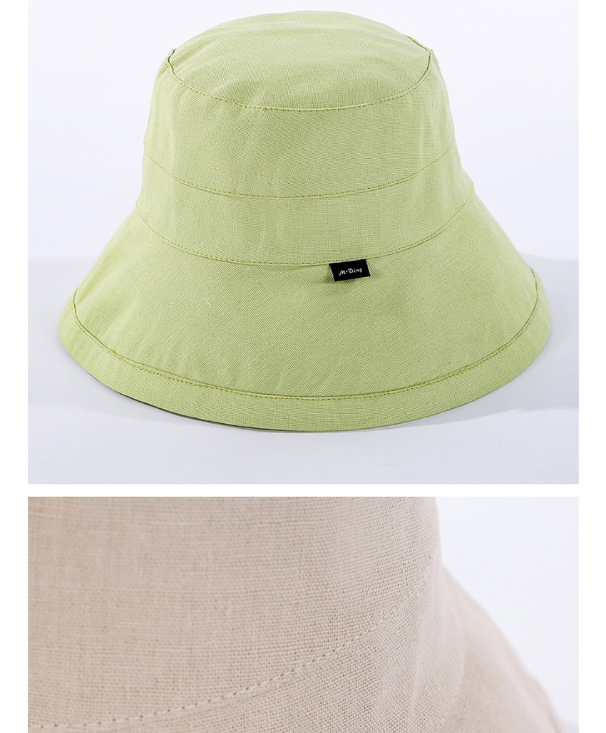 Fashion Black Cloth Label Foldable Fisherman Hat,Sun Hats