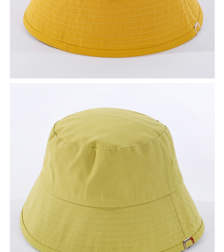 Fashion Avocado Green Fisherman Hat In Solid Color,Sun Hats