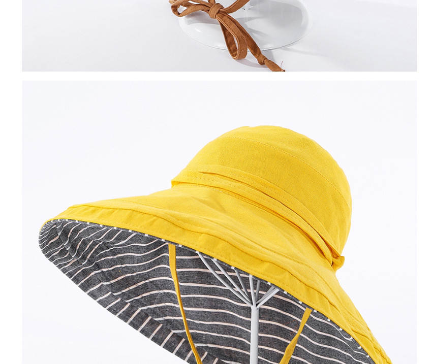 Fashion Yellow Fisherman