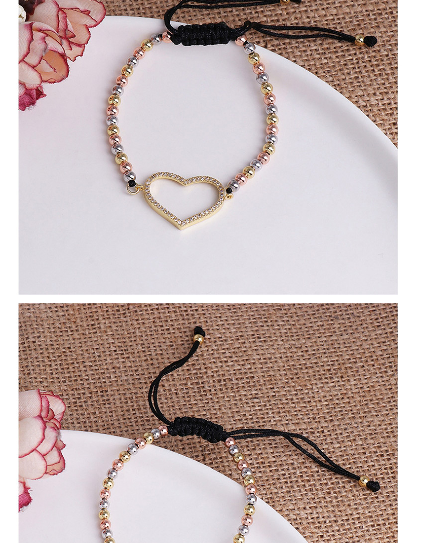 Fashion Starfish Eye Palm 18k Ball Woven Bracelet,Fashion Bracelets