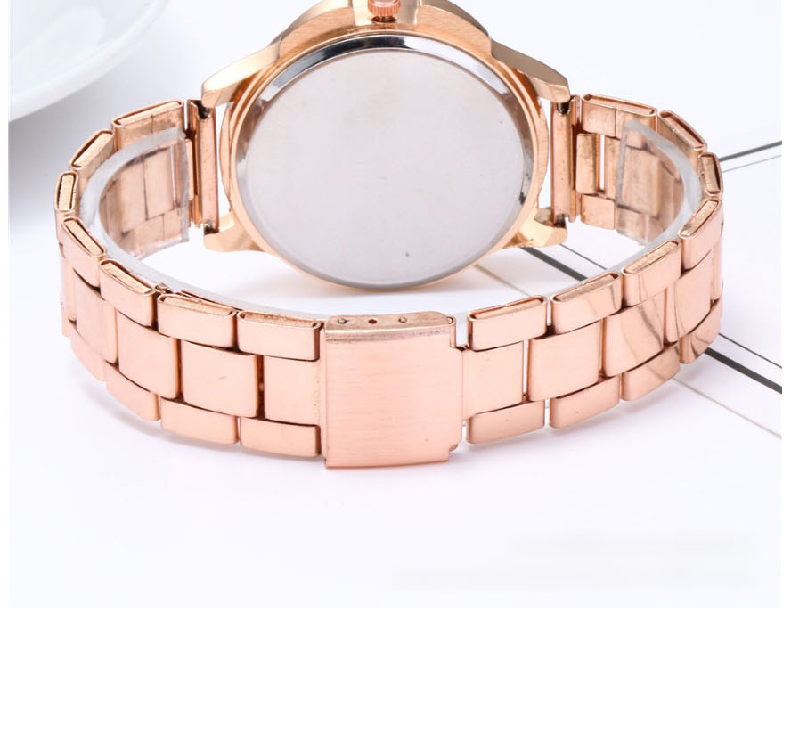 Fashion Brown Starry Windmill Diamond Watch,Ladies Watches