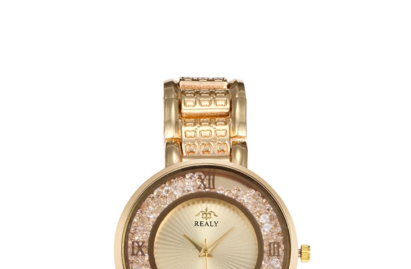 Fashion Silver Quartz Watch With Diamonds,Ladies Watches