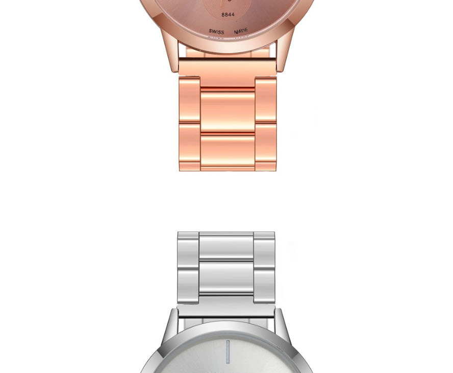 Fashion Golden Ultra-thin Quartz Alloy Steel Band Watch,Ladies Watches