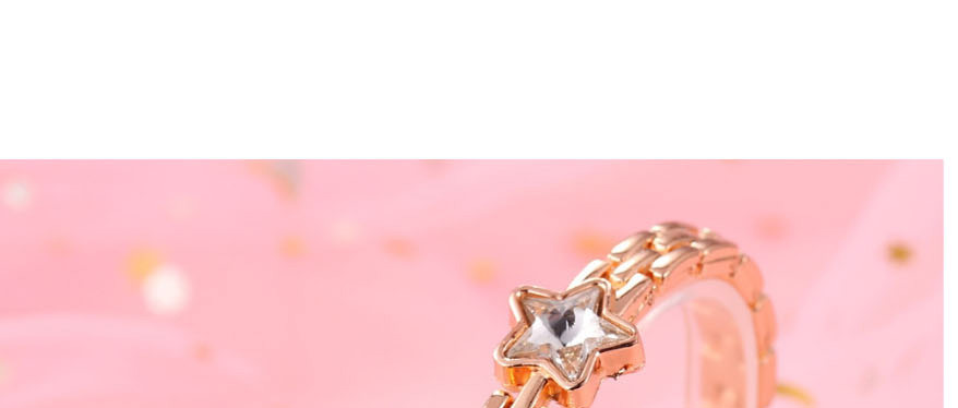 Fashion Silver Quartz Bracelet Pentagram Diamond Steel Watch,Ladies Watches