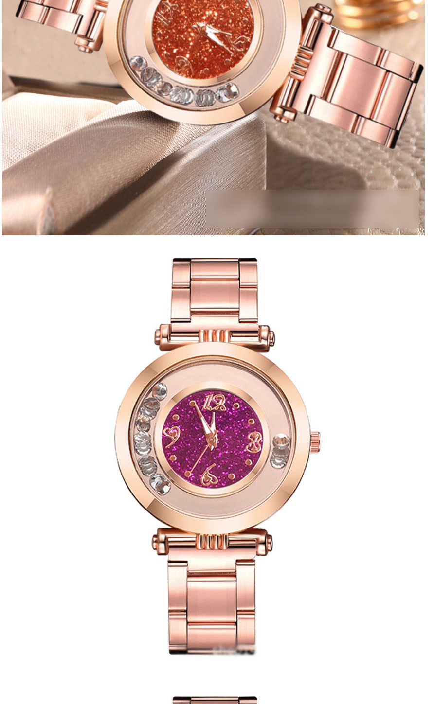 Fashion White Quartz Watch With Diamonds And Glitter,Ladies Watches