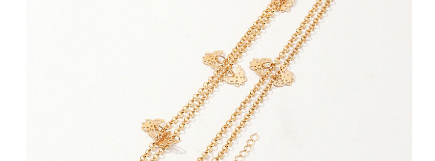 Fashion Golden Hollow Butterfly Alloy Heart Belt,Waist Chain
