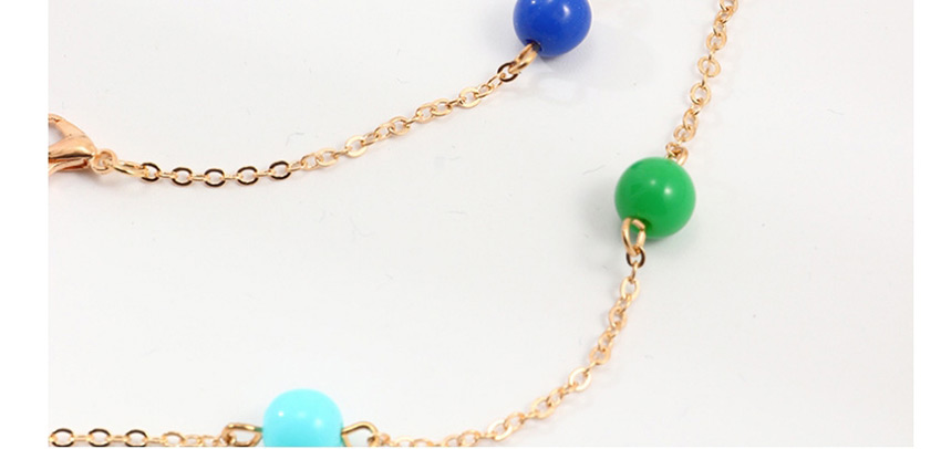 Fashion Golden Color Ball Contrast Alloy Waist Chain,Waist Chain